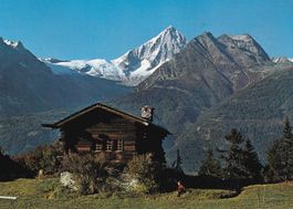 Voralpe Hellelen Wallis Bietschhorn  1971