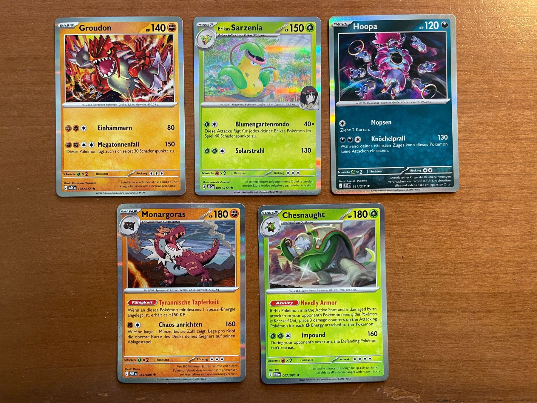 Pokémon Carte collezionabili: Pokemon Karten Set Holo (Versand gratis) – Nuovo (secondo la descrizione) da Chur venduto da Angerson