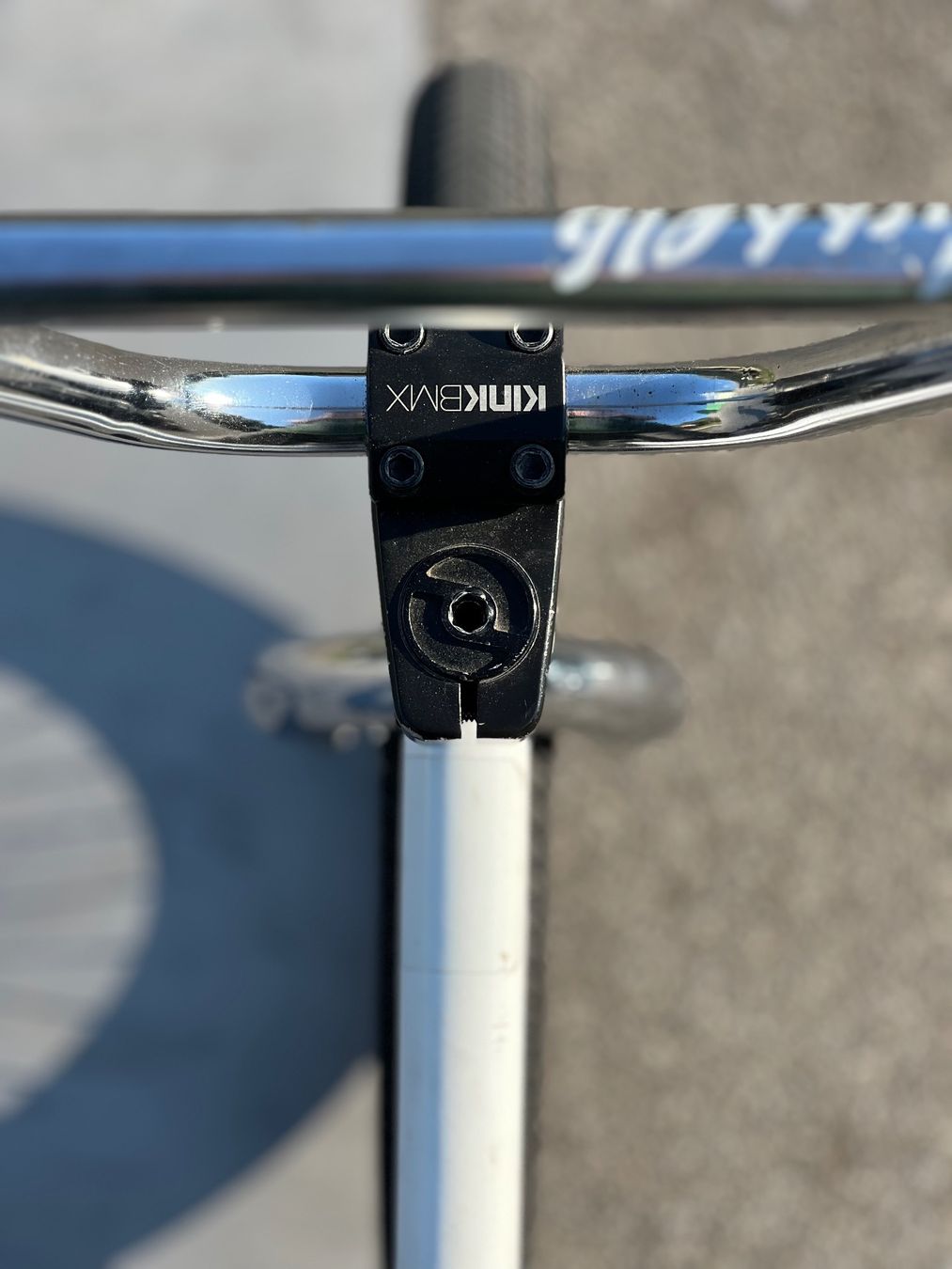 Biciclette: BMX Custom + équipement – Usato da Château-d'Oex venduto da iha_bxf5 3