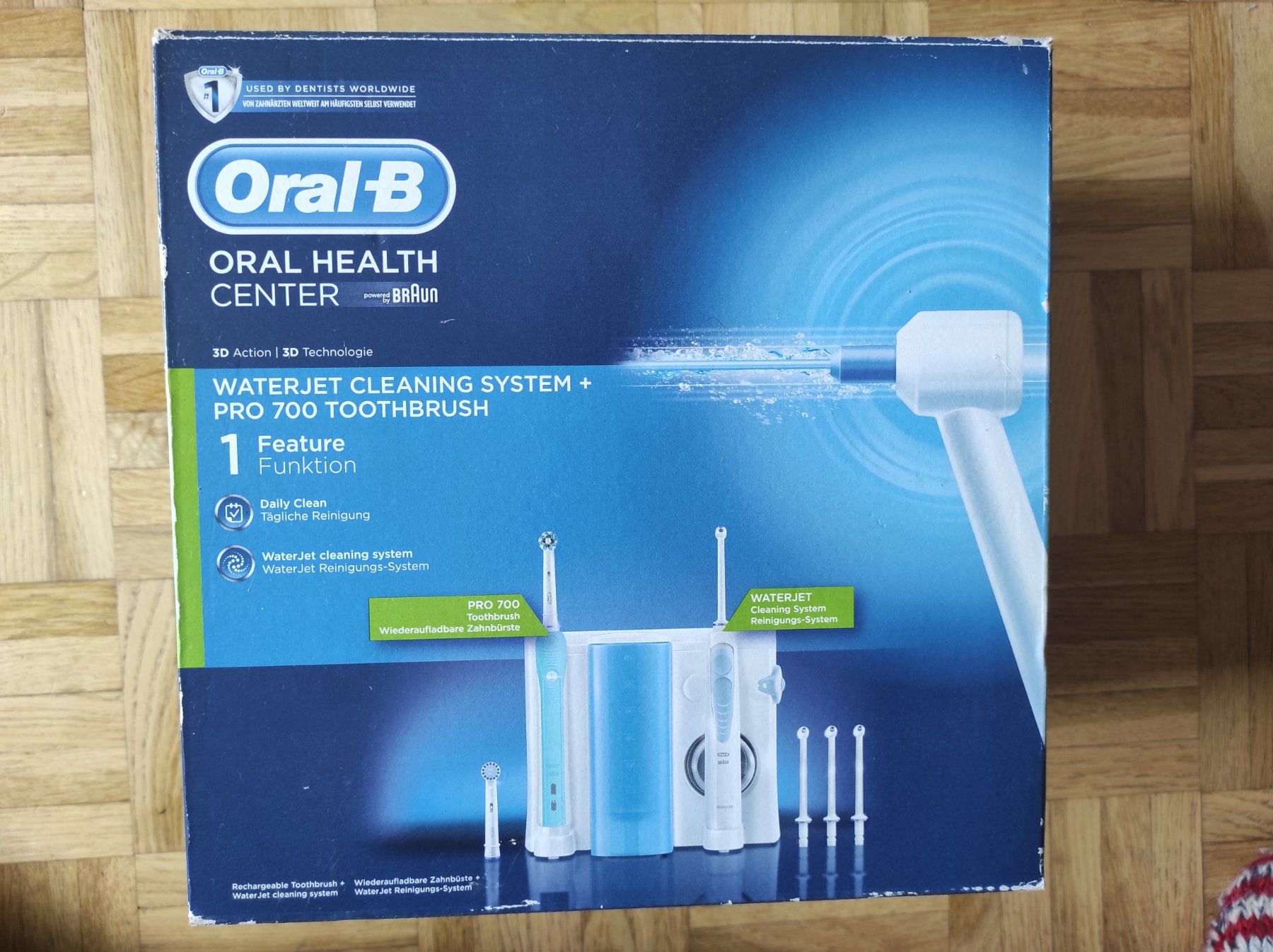 Altro per la casa: Système de nettoyage + brosse à dents – Nuovo e nell'imballaggio originale da Renens VD venduto da cla_7zv5 4