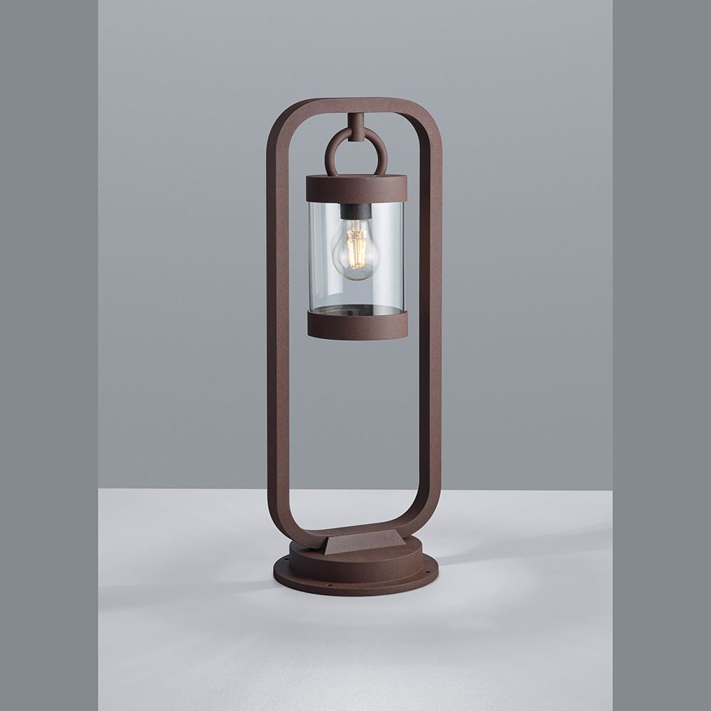 Lampade: Aussen Stehleuchte, 60 cm Höhe, Braun – Nuovo (secondo la descrizione) da Kreuzlingen venduto da Smart-Light 2
