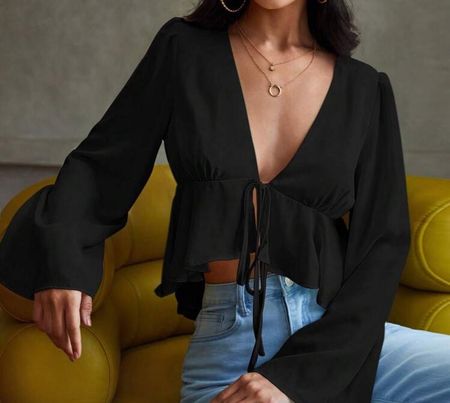 Blouse noire