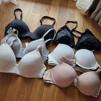 BH-Set: Oysho & Victoria Secret, Grösse 75B/80B/80C