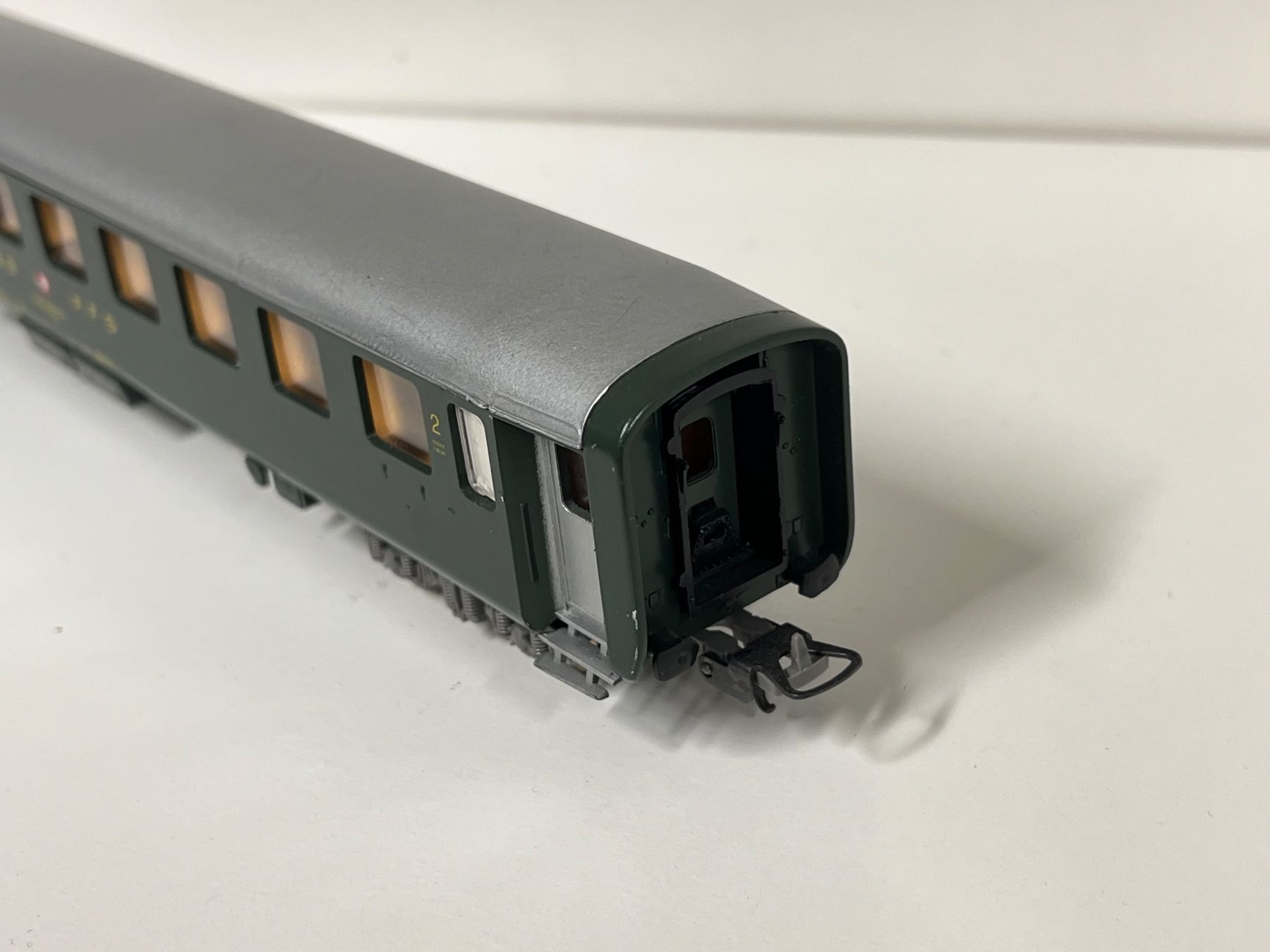 Lima Trains électriques: Lima SBB  2.Kl.  H0 DC – D'occasion à Neuenhof par ludovicco 4