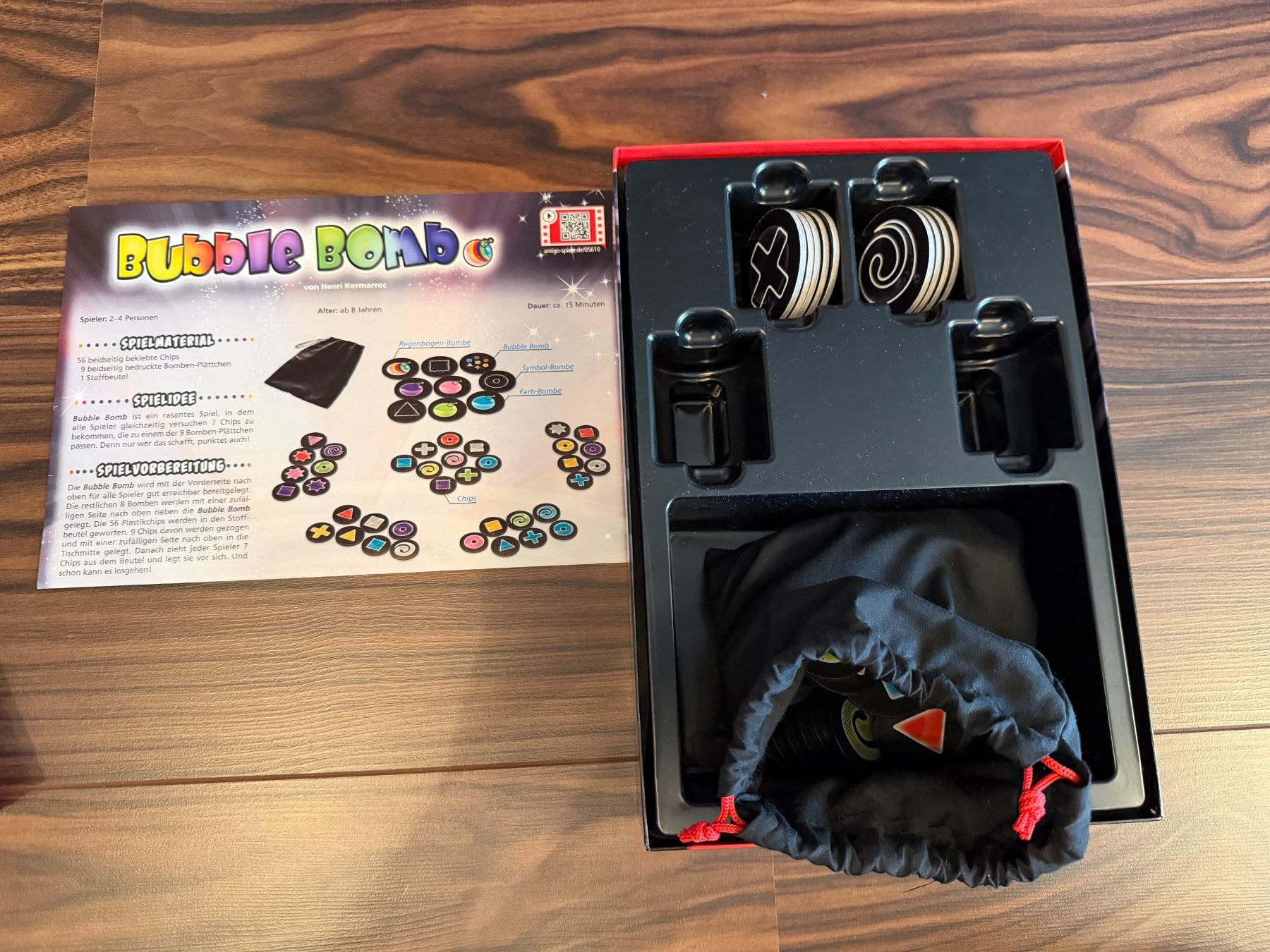 Giochi: Bubble Bomb - Brettspiel – Usato da Gränichen venduto da Rbroe 1