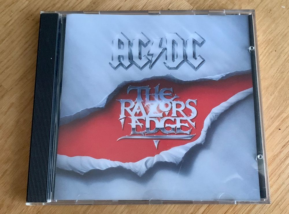 AC/DC The Razors Edge (Gebraucht) in Zürich für CHF 5 – mit Lieferung ...