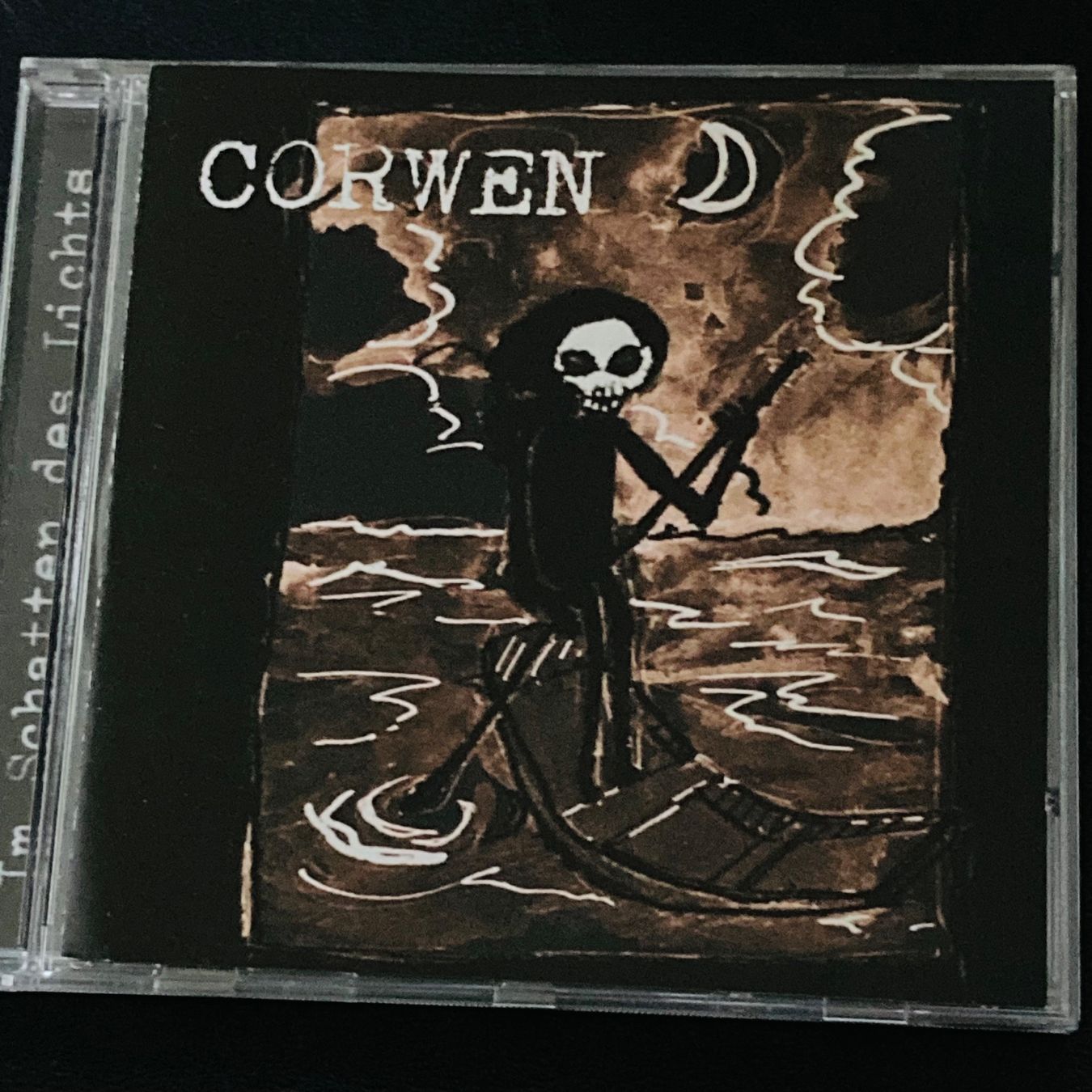 CD: Corwen - Im Schatten Des Lichts | Swiss Metal, Basel – Usato da Bern venduto da Ntsamina