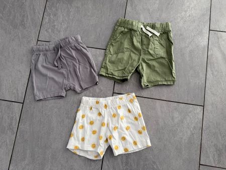 Shorts - Grösse 68 - H&M/Manor - 3 Stück