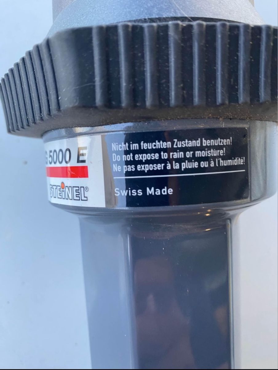 Radiatori: Steinel Heißluftgebläse HG 5000 E Neu! – Nuovo (secondo la descrizione) da Grenchen venduto da faz_qgf2 5