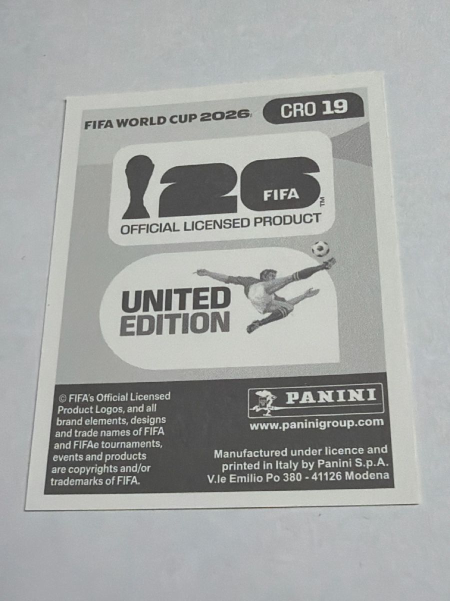 Panini Carte collezionabili: FIFA WM 2026 Andrej Kramaric CRO 19 – Nuovo (secondo la descrizione) da Uster venduto da oranger_pulli 1