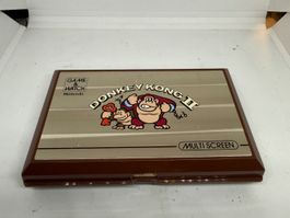 Nintendo Game & Watch Donkey Kong II Multi Screen