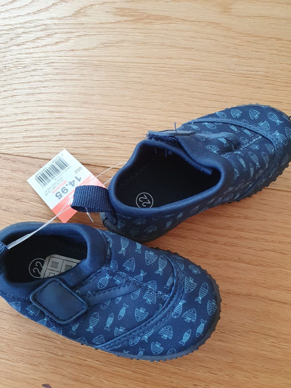 Scarpe per ragazzi: Kinder-Badeschuhe, Gr. 22 – Nuovo e nell'imballaggio originale da Pfyn venduto da ka.we 2