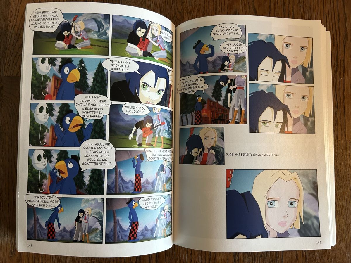 Fumetti: Globi und der Schattenräuber, Kinderbuch – Usato da Wolhusen venduto da eve_m6cg 1