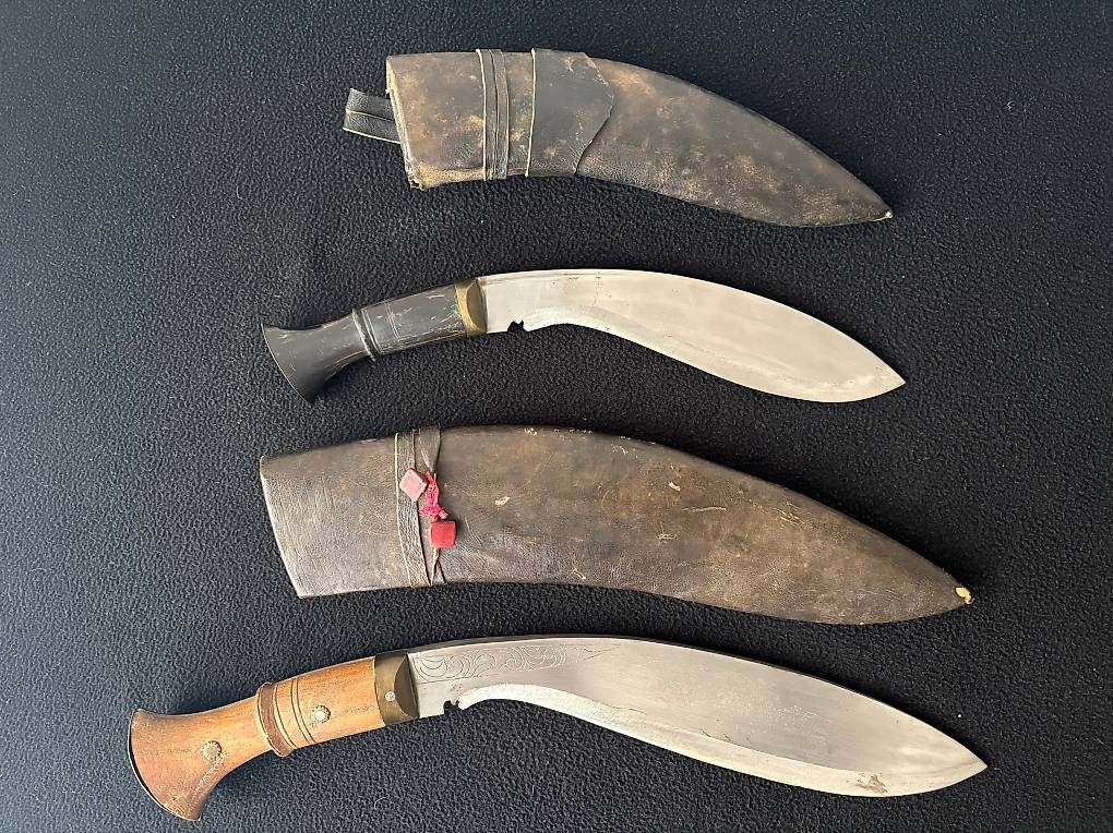 Coltelli: Kukri Messser – Usato da Bassersdorf venduto da regatoli 1
