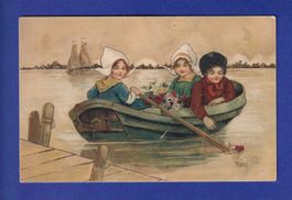 ENFANT - Sur une barque - Florence Hardy