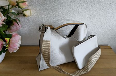 Gianni Chiarini Tasche Aurora weiss neuwertig