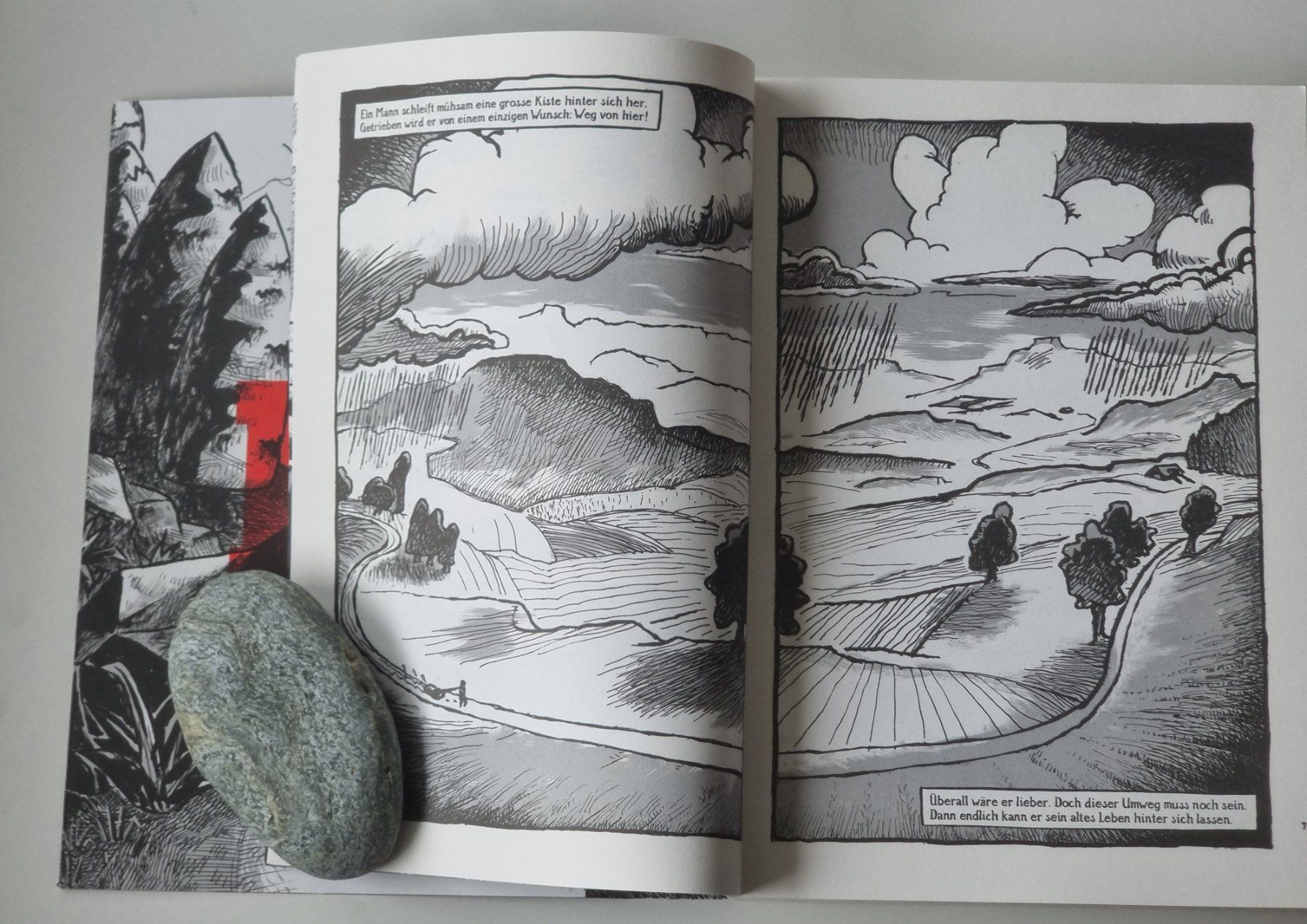 Fumetti: Schweizer Graphic Novel GOLEM IM EMMENTAL Eppenberger – Nuovo (secondo la descrizione) da Dürnten venduto da Bachtelrider_ 7
