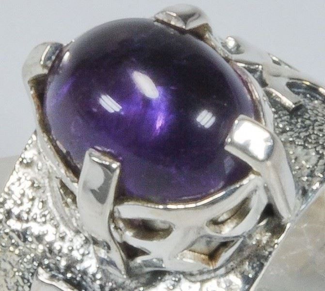 Anelli: AMETHYST, Amethyst Ring – Nuovo e nell'imballaggio originale da Oberglatt ZH venduto da Goldfee1 2