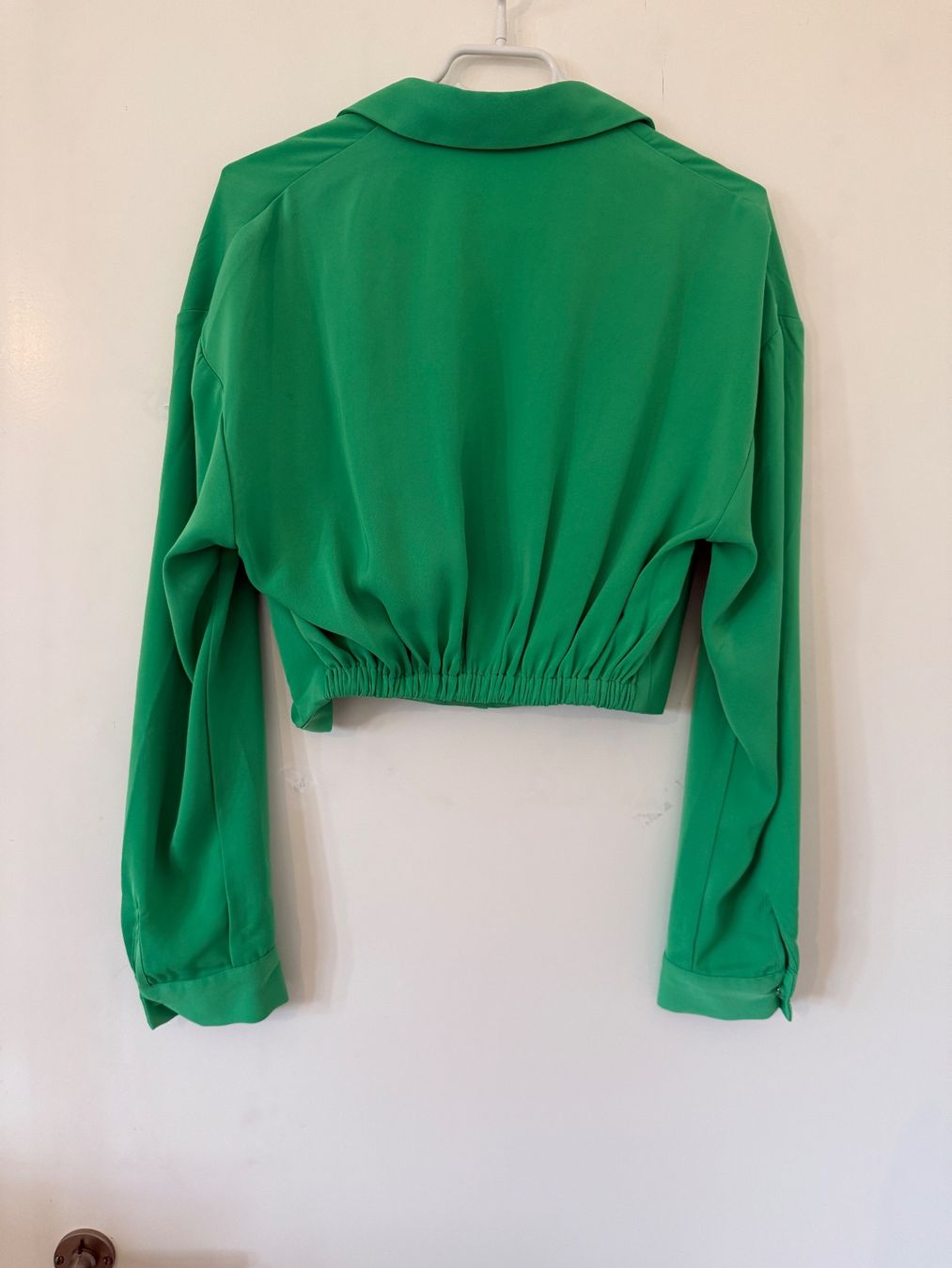 Camicette: green blouse – Difettoso da Zürich venduto da tre_t57m 2