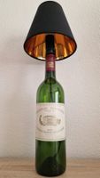 Lampe bouteille Château Margaux 1989 - déco unique!