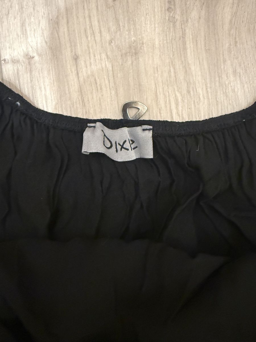 Vestiti: Dixie Sommerkleid schwarz  – Usato da Bözberg venduto da Lilipzl 1