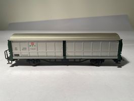 FLEISCHMANN Geschlossener Güterwagen POST PTT, AC Achsen