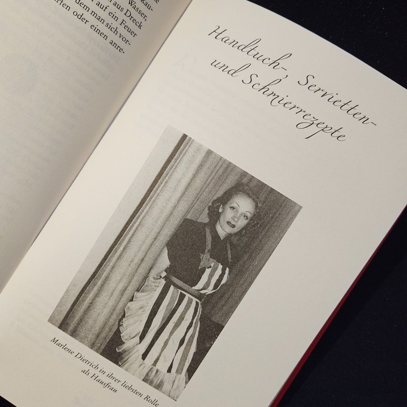 Libri: Marlene Dietrich "Ick will wat Feinet", das etwas andere... – Nuovo (secondo la descrizione) da Oberramsern venduto da Heinzelfrau 4