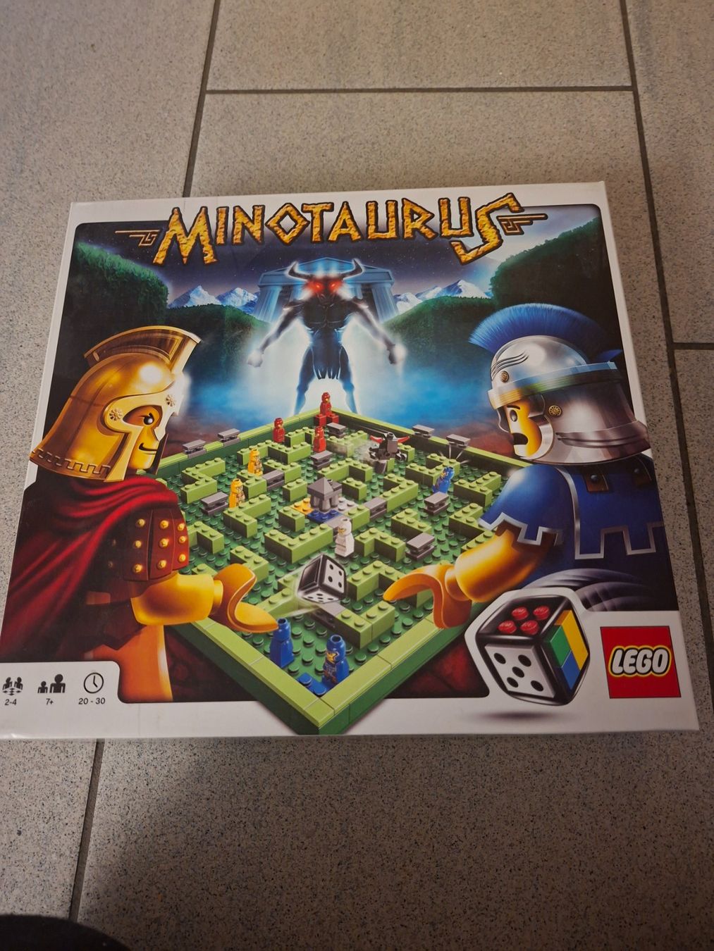 Giochi: LEGO Brettspiel Minotaurus 3841 – Usato da Bäriswil BE venduto da Rezz