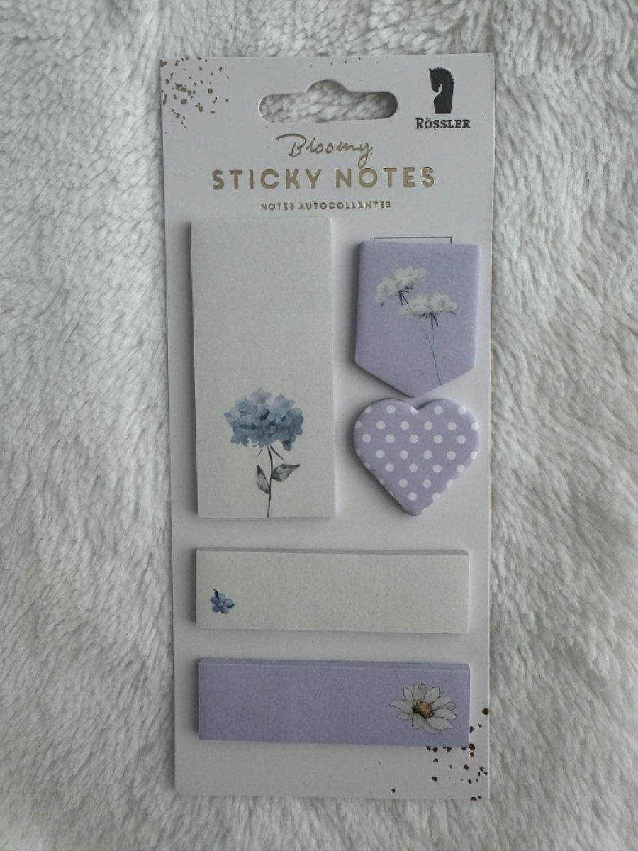 Aufkleber: Blumen Haftnotizen | NEU! – Neu und originalverpackt aus Sins von sum_lv6d