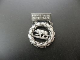 Altes Abzeichen Sängerverein Bern - Silber (0.925) 13 g