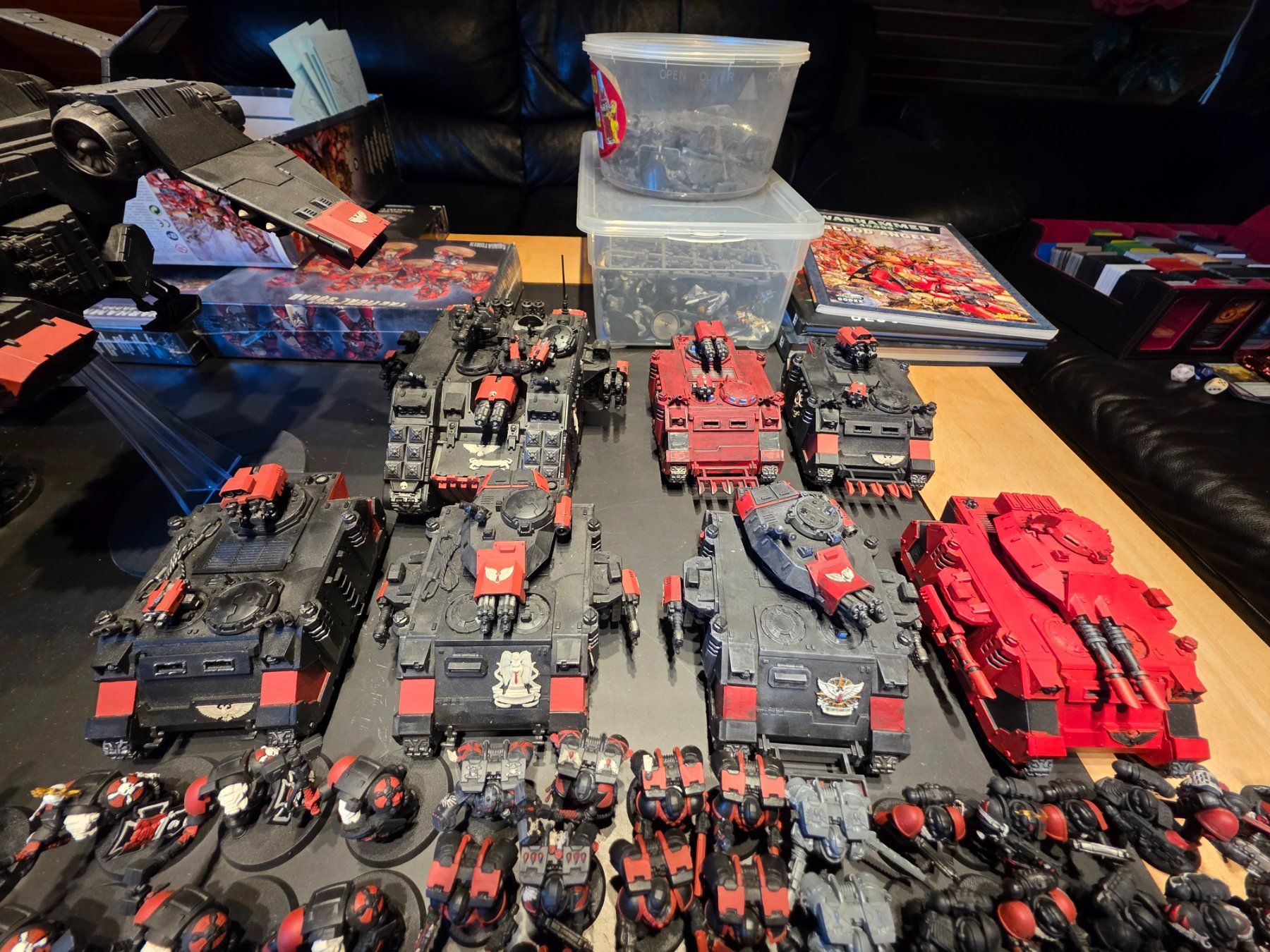 Modellbausätze & Standmodelle: Warhammer 40k Blood Angels Armee – Gebraucht aus Fischbach-Göslikon von jay1121 5