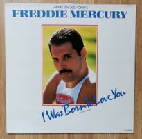 Freddie Mercury "I Was Born to Love You" Maxi Single 12"