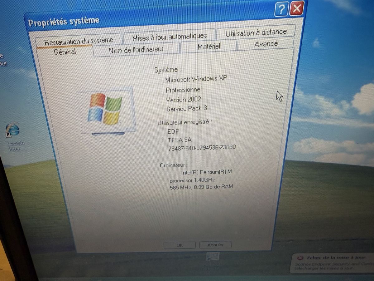 IBM Notebook: PC IBM THINK PAD AVEC BASE – Usato da Echallens venduto da JAR69 7