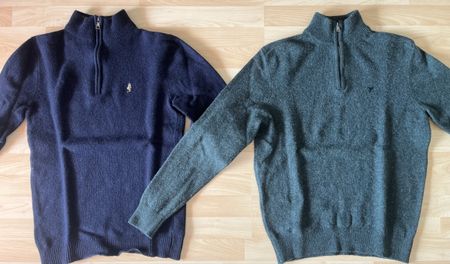 2 Herren-Pullover, Top Zustand, MCS und Pier One Grösse M