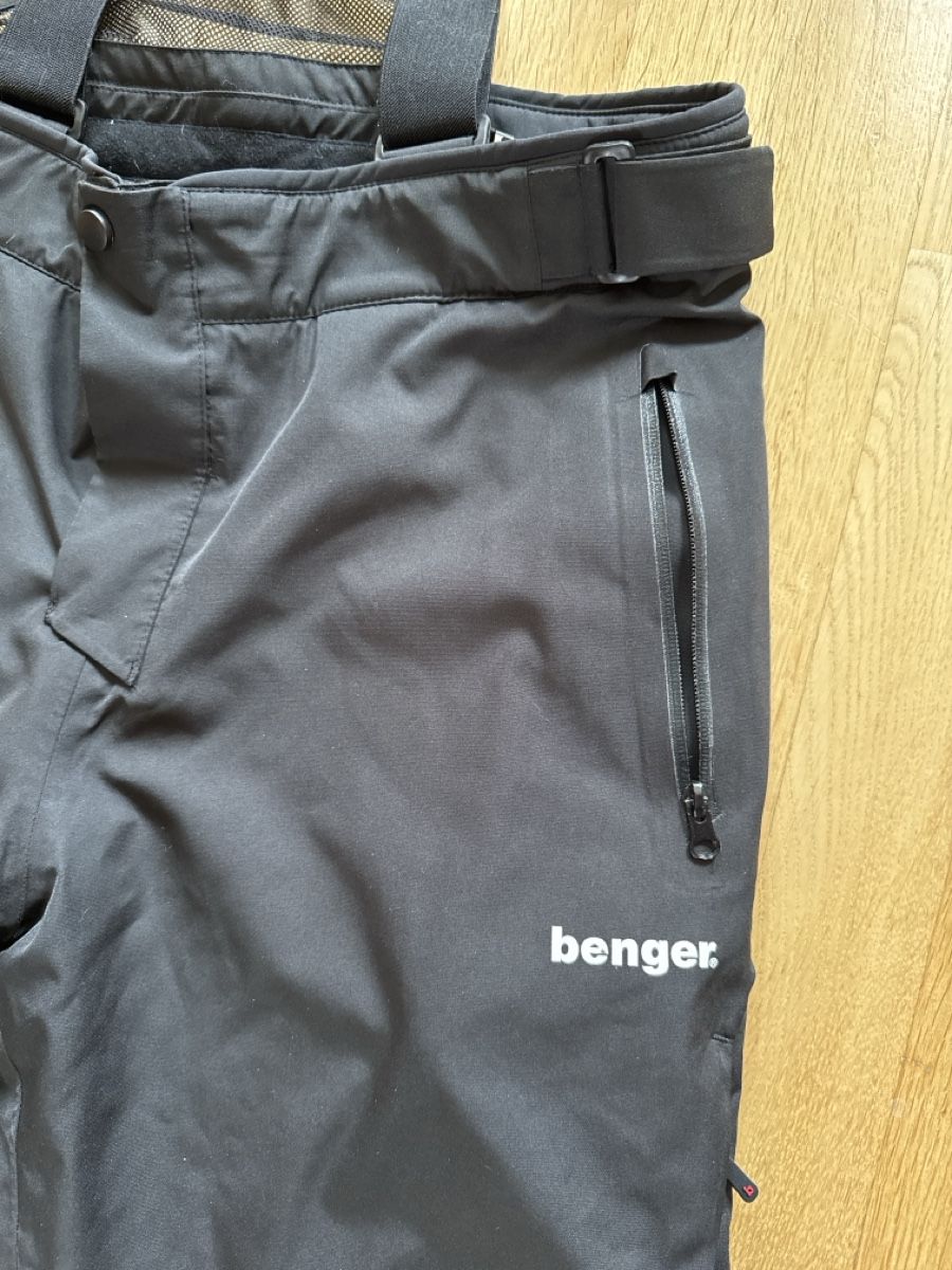 Hosen: Benger Herren Skihose Gr. 54 schwarz – Gebraucht aus Mauren von ducducturi 1