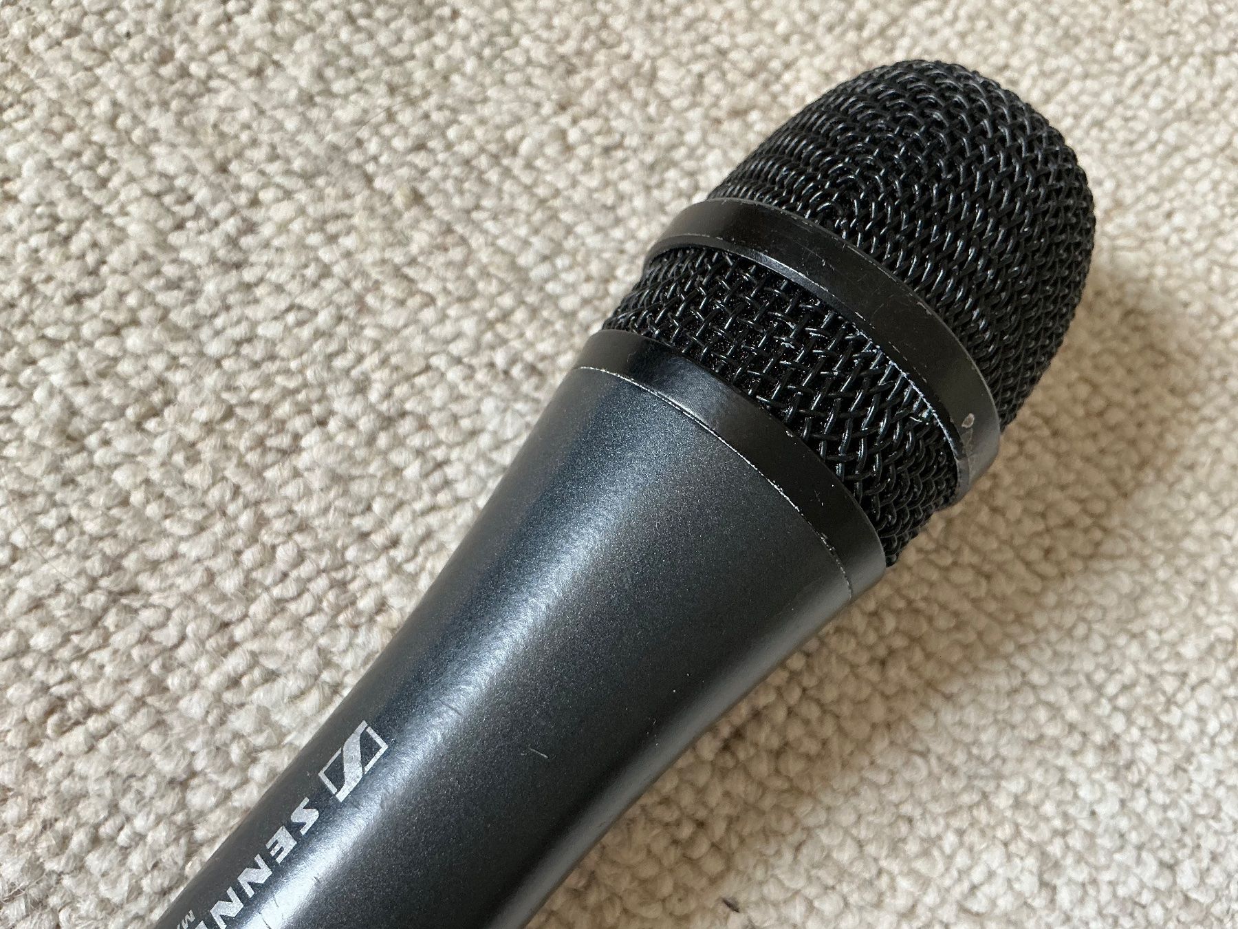Microfoni: Microphone Sennheiser E 845 – Usato da Pieterlen venduto da LM1446 2