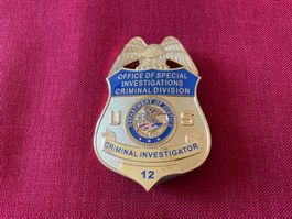 U.S.A. Polizei 🇺🇸 Abzeichen Replik
