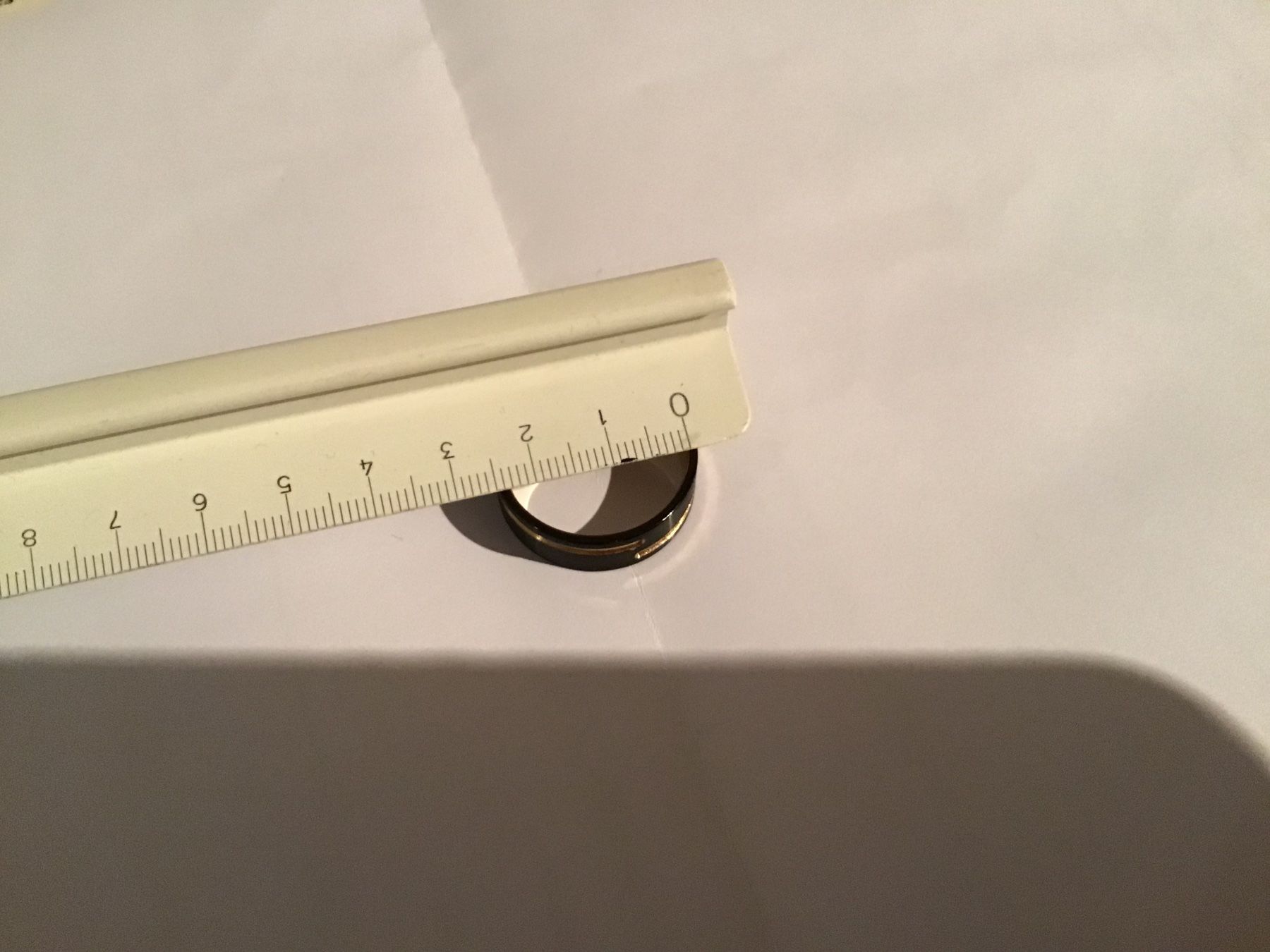 Ringe: Toller Edelstahl Herrenschmuckring 23mmDurchmesser – Neu (gemäss Beschreibung) aus Würenlos von Jea65 1