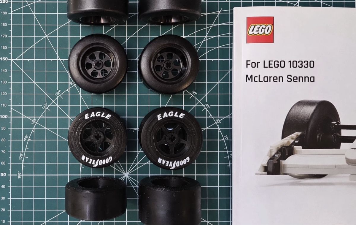 Spielzeuge: Roues augmentées pour McLaren MP4/4 10330 Compatible LEGO  – Neu (gemäss Beschreibung) aus Yverdon-les-Bains von ido_w9qy