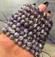 Chevron Amethyst Armband