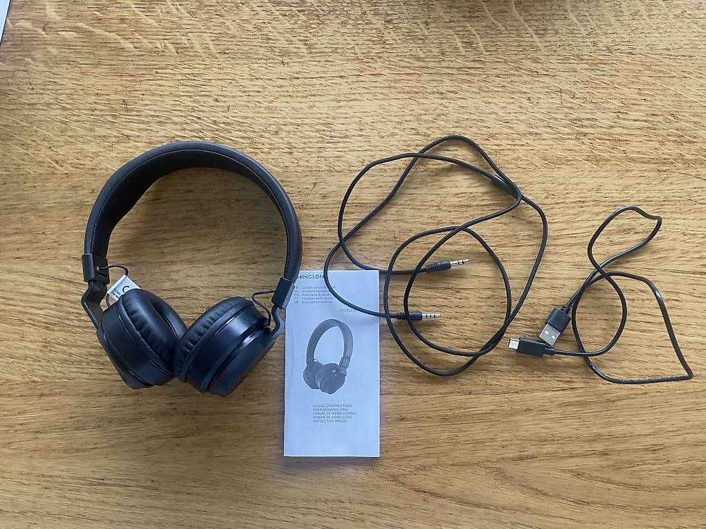 Cuffie: Swingson Kopfhörer schwarz Bluetooth – Usato da Füllinsdorf venduto da Minwagip 1
