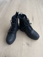 Schnürstiefel Bull Boxer schwarz mit Glitzer Gr. 37