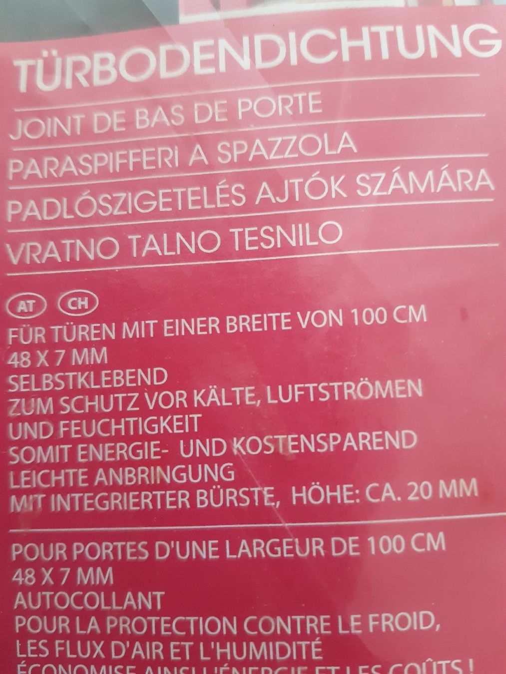 Sanitari: Türbodendichtung – Nuovo e nell'imballaggio originale da Aarau venduto da crissta 3