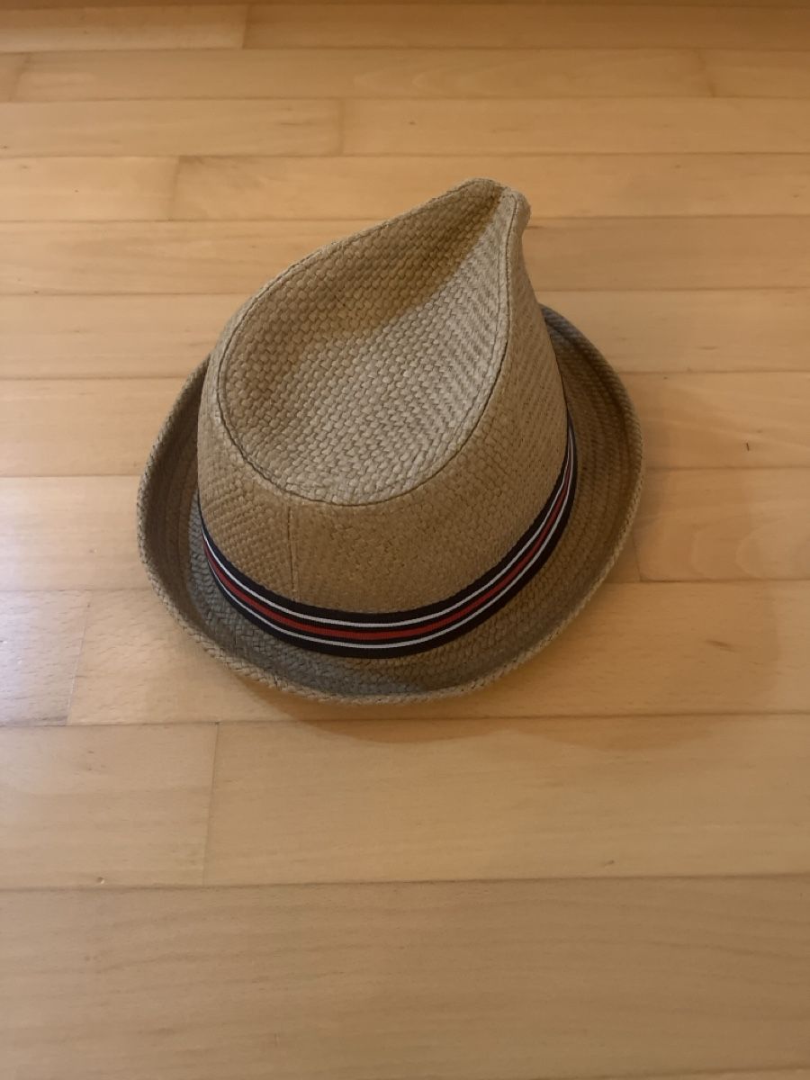 Copricapi, berretti & cappellini: Strohhut Peter Grimm Herrenhut Gr. S/M – Usato da Zürich venduto da ill.phil 2