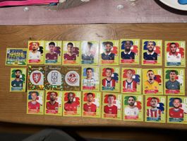 Panini FIFA World Cup 2026 Sticker Collection Lot of 27