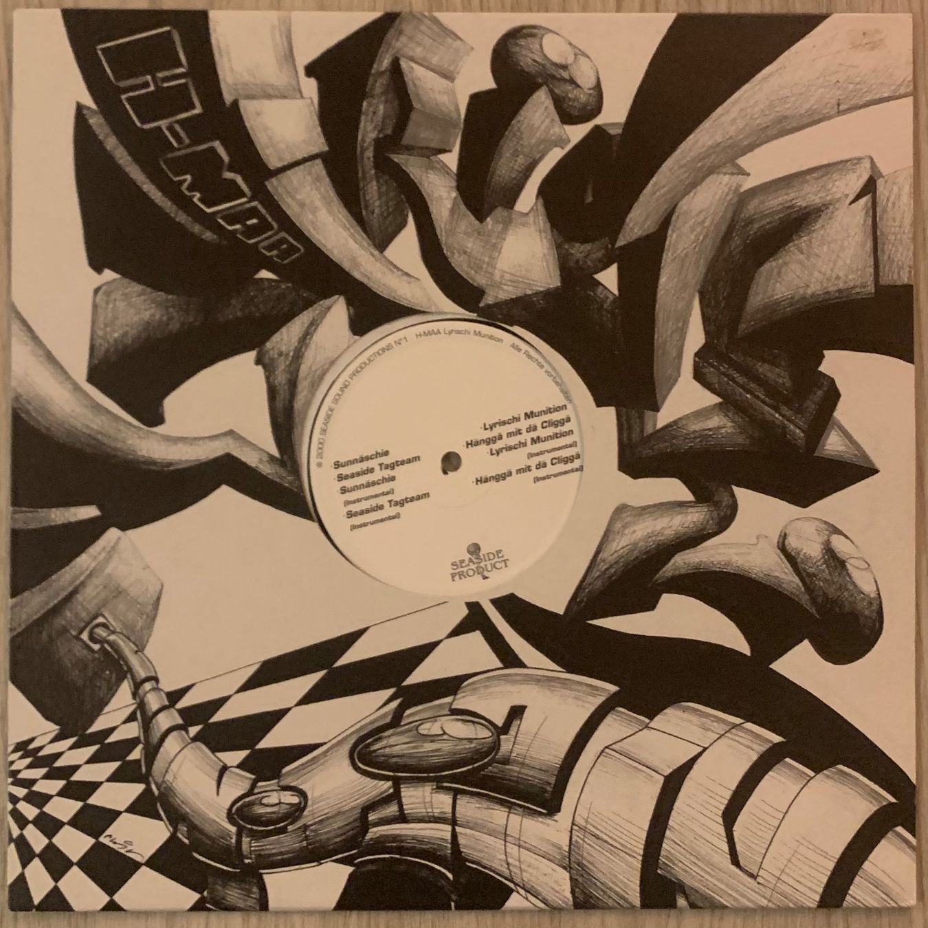 Dischi in vinile: H-MAA - Lyrischi Munition CH-RAP Maxi Lp 2000 – Usato da Mühlethal venduto da superfast78