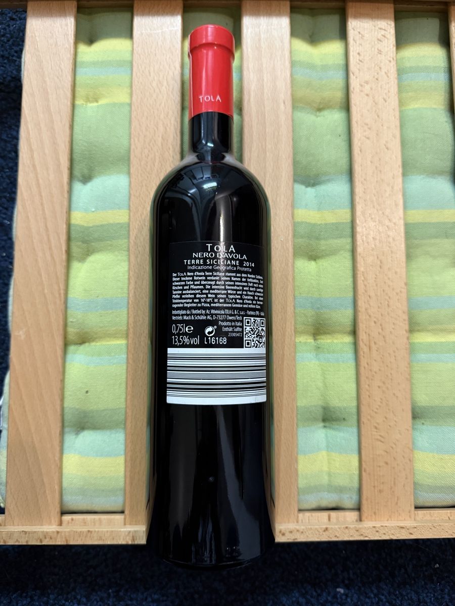 Wein: Nero dAvola 2014 - 84 – Neu (gemäss Beschreibung) aus Möhlin von Palessandro91 1