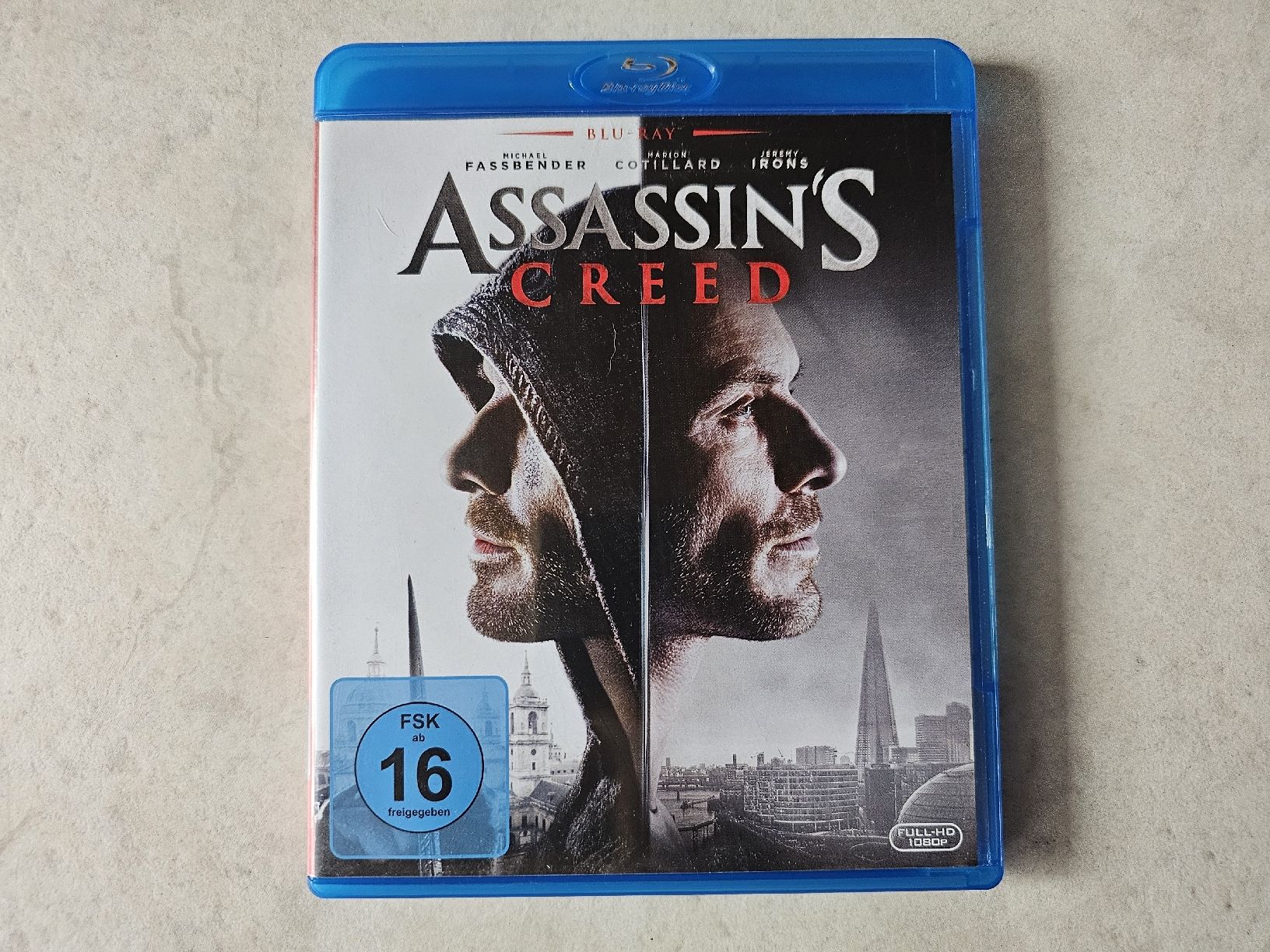 Tutti i DVDs: Assassin's Creed  /  Bluray – Usato da Schneisingen venduto da backstore24