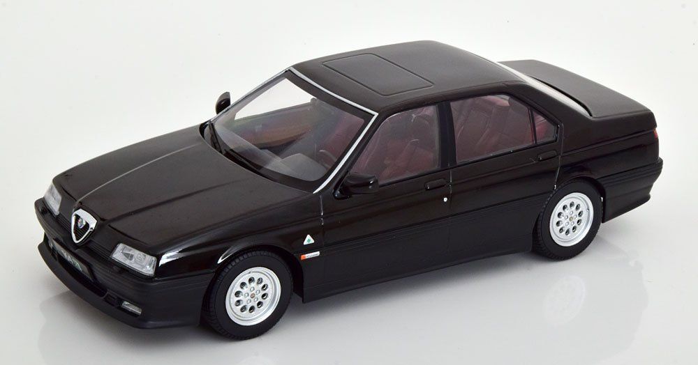 Kit Miniature Alezan Models 1:43 - Alfa Romeo 164 Q4 (1994) - Résine Grise - Fabriqué En France
