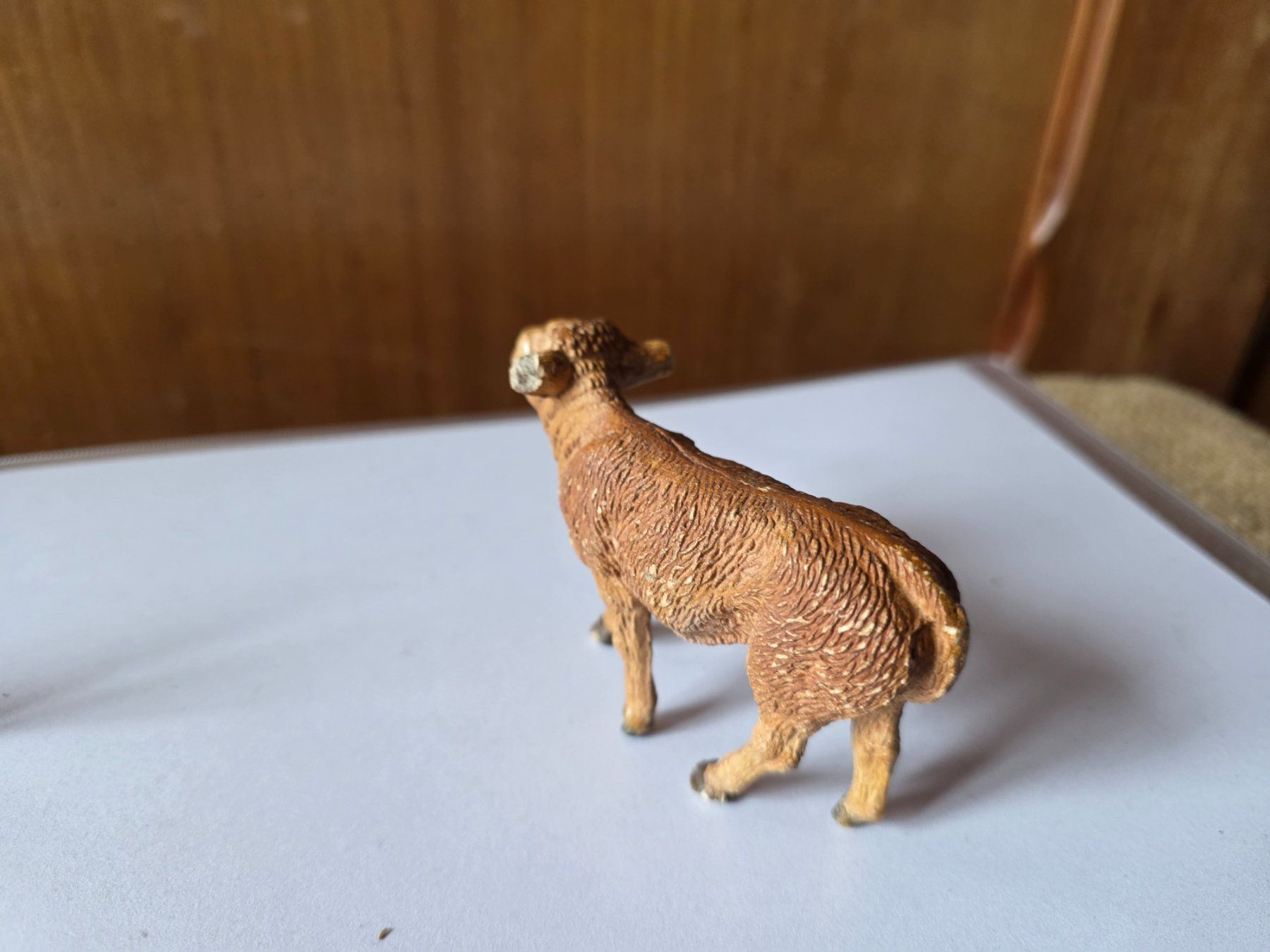 Statuette: alte Kuh Kalb Figur 9 cm – Usato da Walterswil BE venduto da Lonitti 3